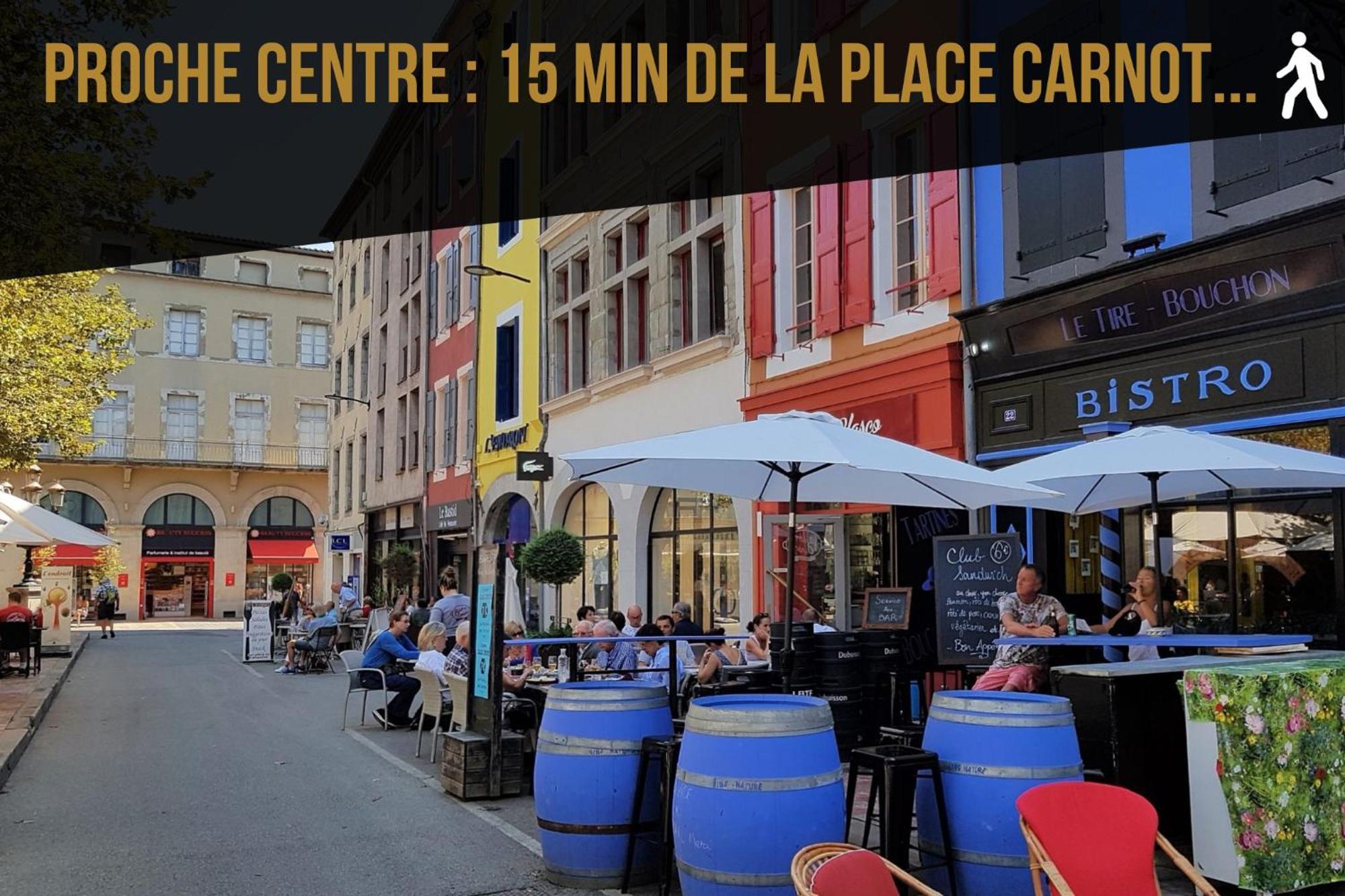 Les Gites De Laure - L'Or Vert, Appartement Avec Vue Sur Le Chateau, Parking Prive, Climatisation, Netflix, A 160 M De La Cite Medievale カルカソンヌ エクステリア 写真