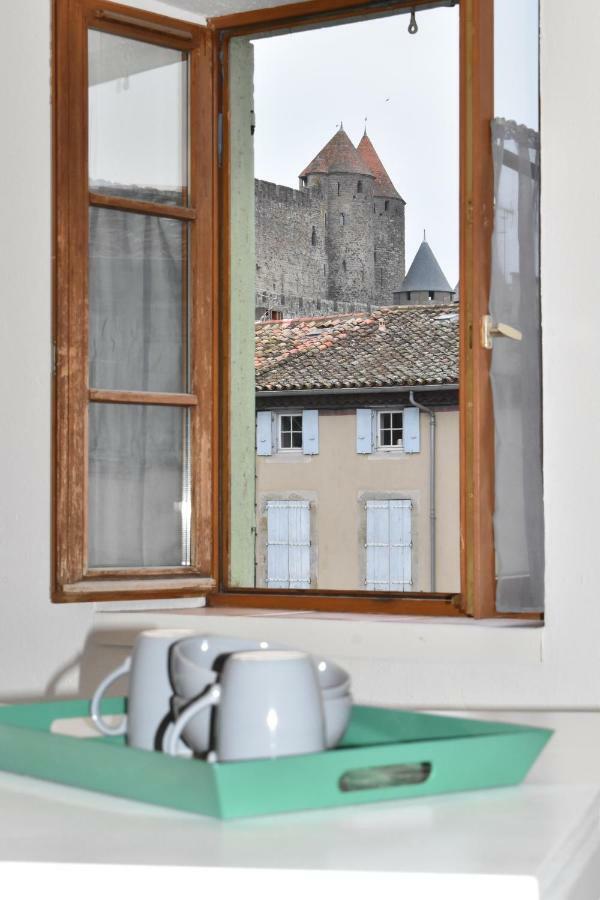 L'Or Vert, Castle View, Private Parking, Air Conditioner, Netflix, 160M From Medieval Town カルカソンヌ エクステリア 写真