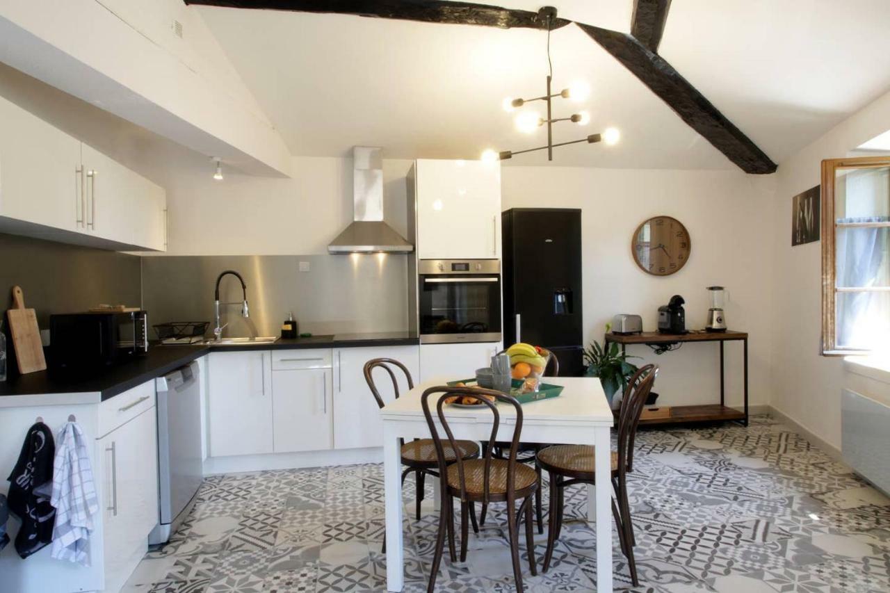 Les Gites De Laure - L'Or Vert, Appartement Avec Vue Sur Le Chateau, Parking Prive, Climatisation, Netflix, A 160 M De La Cite Medievale カルカソンヌ エクステリア 写真